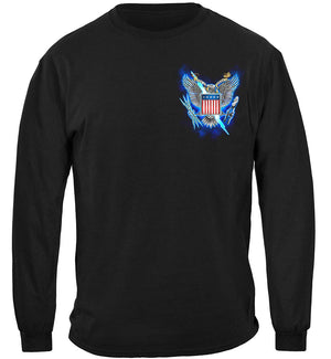More Picture, Worker Made In American Electrician Premium Long Sleeves