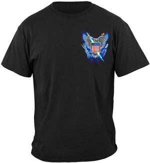 More Picture, Worker Made In American Electrician Premium T-Shirt