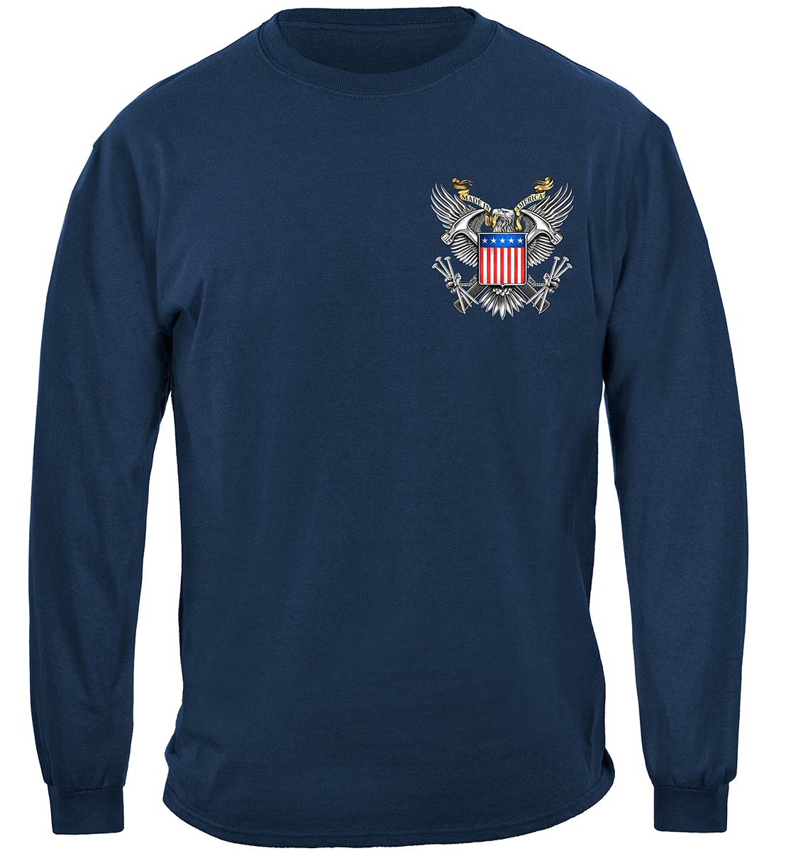 Worker Made In American Carpenter Premium Long Sleeves - front