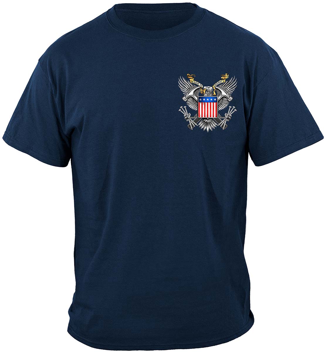 Worker Made In American Carpenter Premium T-Shirt - front