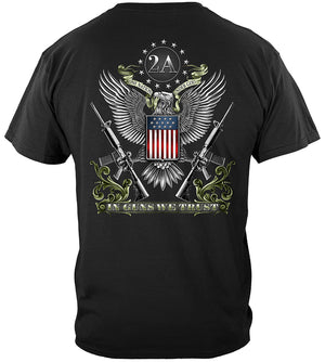 More Picture, 2nd Amendment Made In American In Guns We Trust Premium T-Shirt