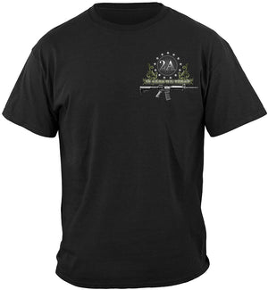 More Picture, 2nd Amendment Made In American In Guns We Trust Premium T-Shirt