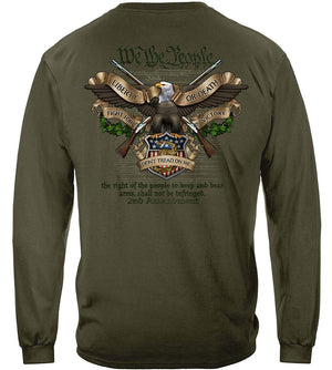 More Picture, 2nd Amendment We the People Liberty Or Death Fight for Victory Premium Long Sleeves