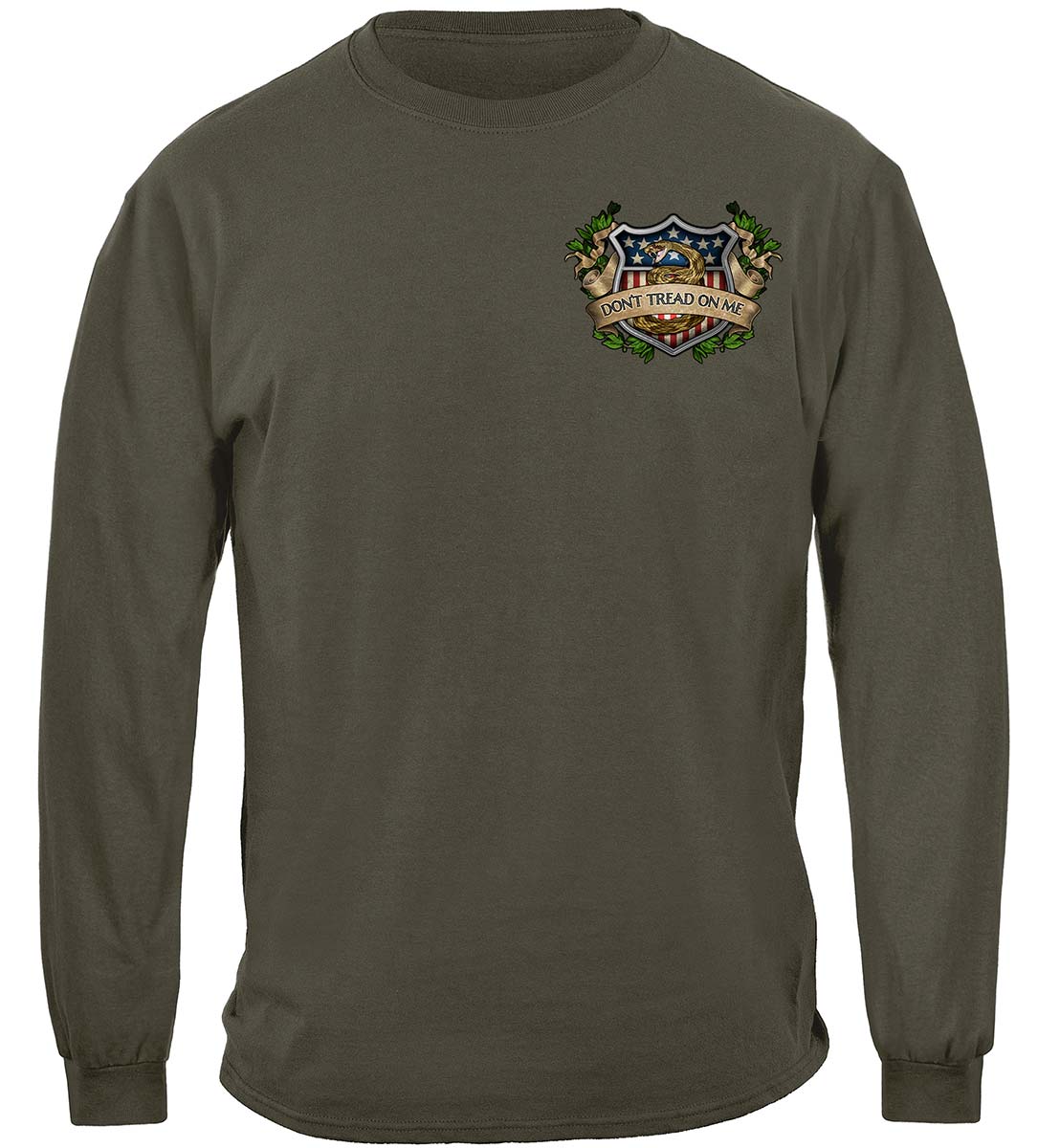2nd Amendment We the People Liberty Or Death Fight for Victory Premium Long Sleeves - front