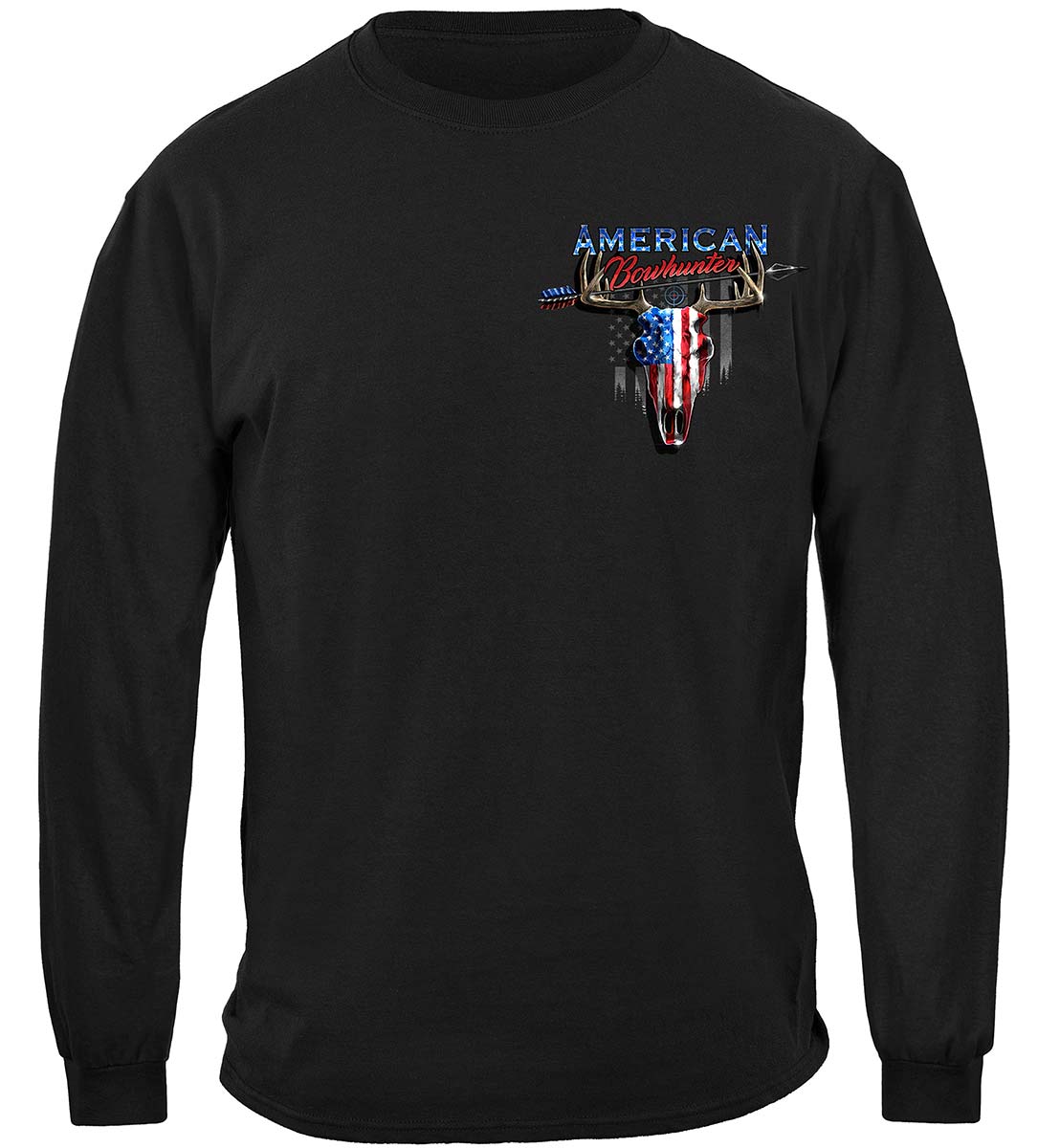 Hunting American Bow Hunter Premium Long Sleeves - front