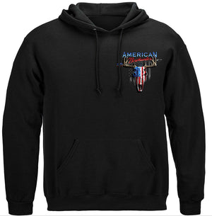 More Picture, Hunting American Bow Hunter Premium Hooded Sweat Shirt