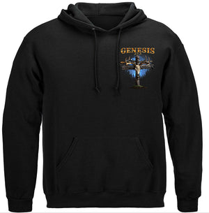More Picture, Hunting Genesis 27:3 Bible Quote Premium Hooded Sweat Shirt