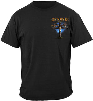 More Picture, Hunting Genesis 27:3 Bible Quote Premium T-Shirt