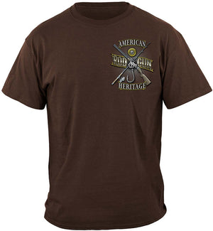 More Picture, Hunting Rod and Gun American Heritage Premium T-Shirt