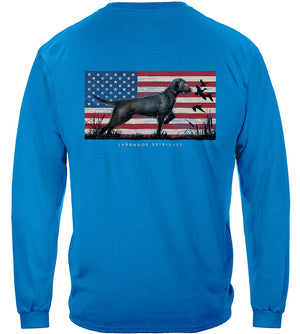 More Picture, Hunting Bird Hunting Dog Labrador Retriever Pointer American Heritage Premium Long Sleeves