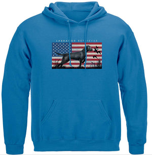 More Picture, Hunting Bird Hunting Dog Labrador Retriever Pointer American Heritage Premium Hooded Sweat Shirt