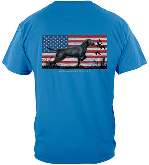 More Picture, Hunting Bird Hunting Dog Labrador Retriever Pointer American Heritage Premium T-Shirt