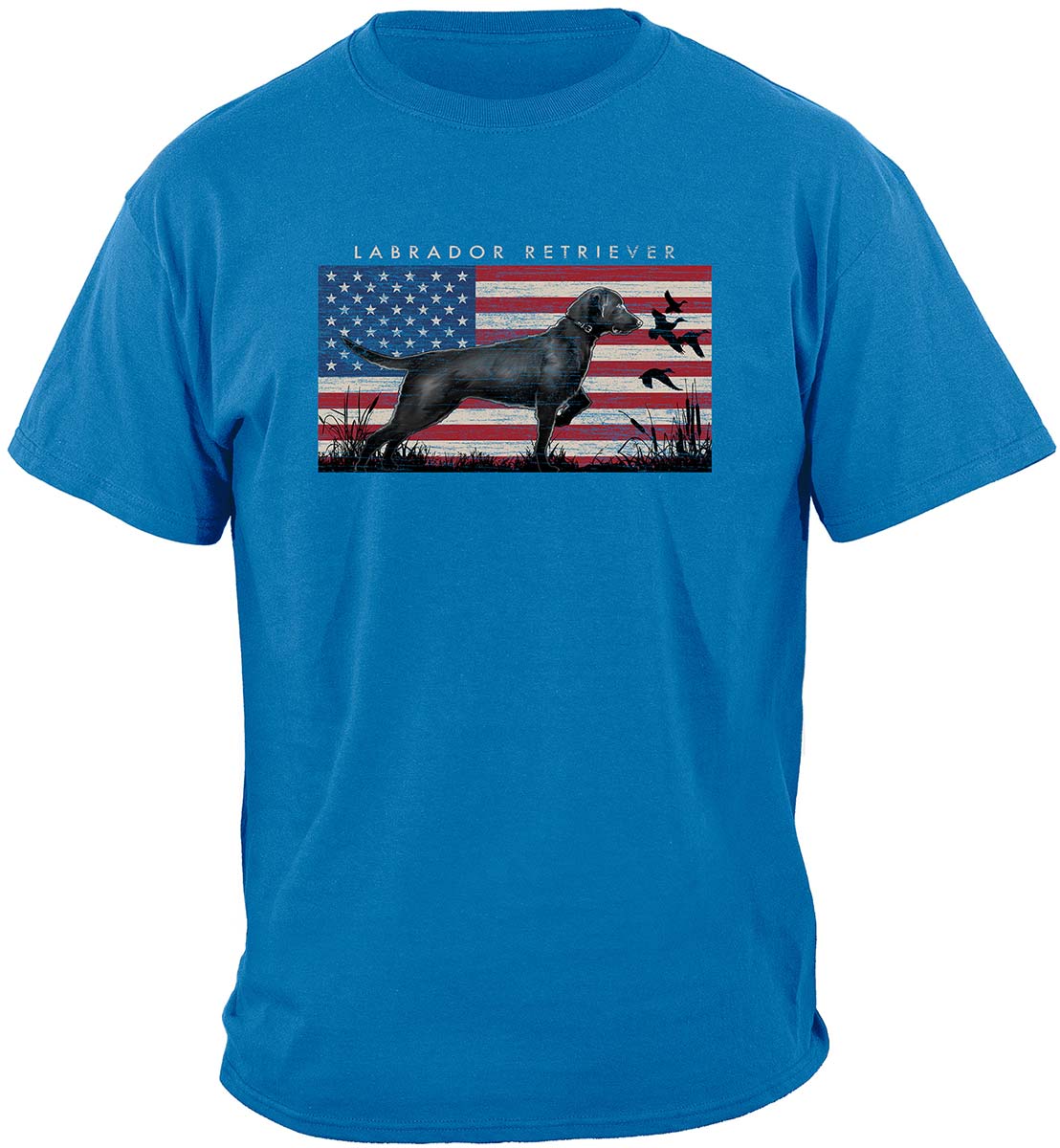 Hunting Bird Hunting Dog Labrador Retriever Pointer American Heritage Premium T-Shirt - front
