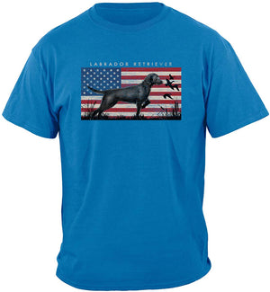 More Picture, Hunting Bird Hunting Dog Labrador Retriever Pointer American Heritage Premium T-Shirt