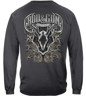More Picture, Hunting Rod and Gun American Heritage Premium Long Sleeves