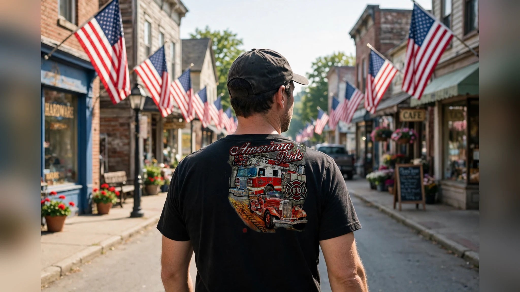 Firefighters - Apparel