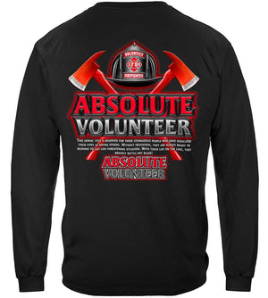 More Picture, Absolute Volunteer Firefighter Premium T-Shirt