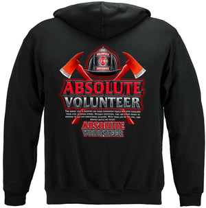 More Picture, Absolute Volunteer Firefighter Premium T-Shirt