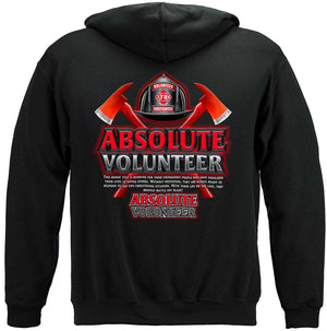 More Picture, Absolute Volunteer Firefighter Premium Long Sleeves