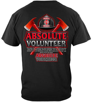 More Picture, Absolute Volunteer Firefighter Premium Long Sleeves