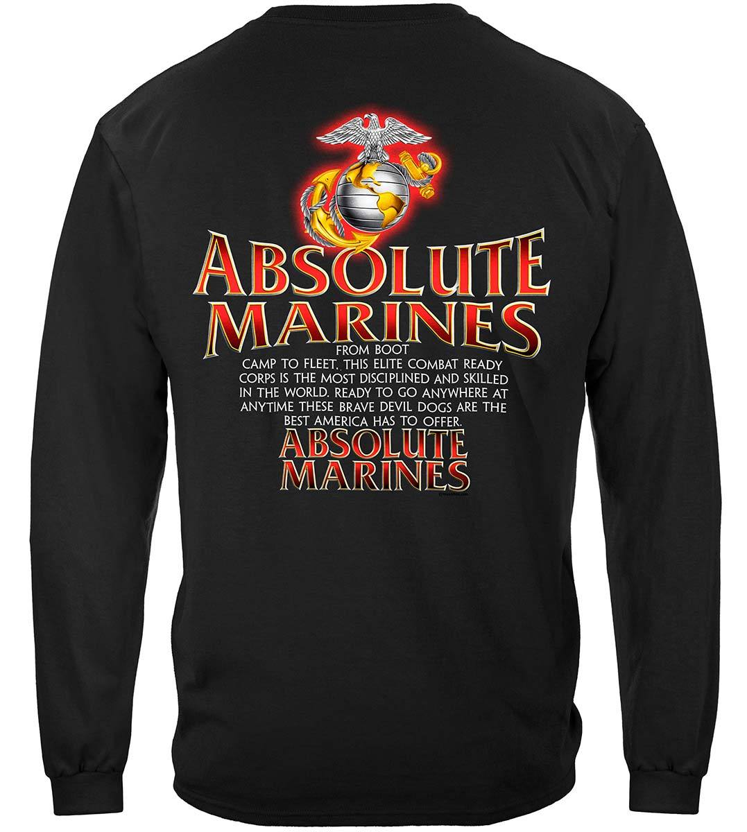 Absolute Marine Corps Premium Long Sleeves
