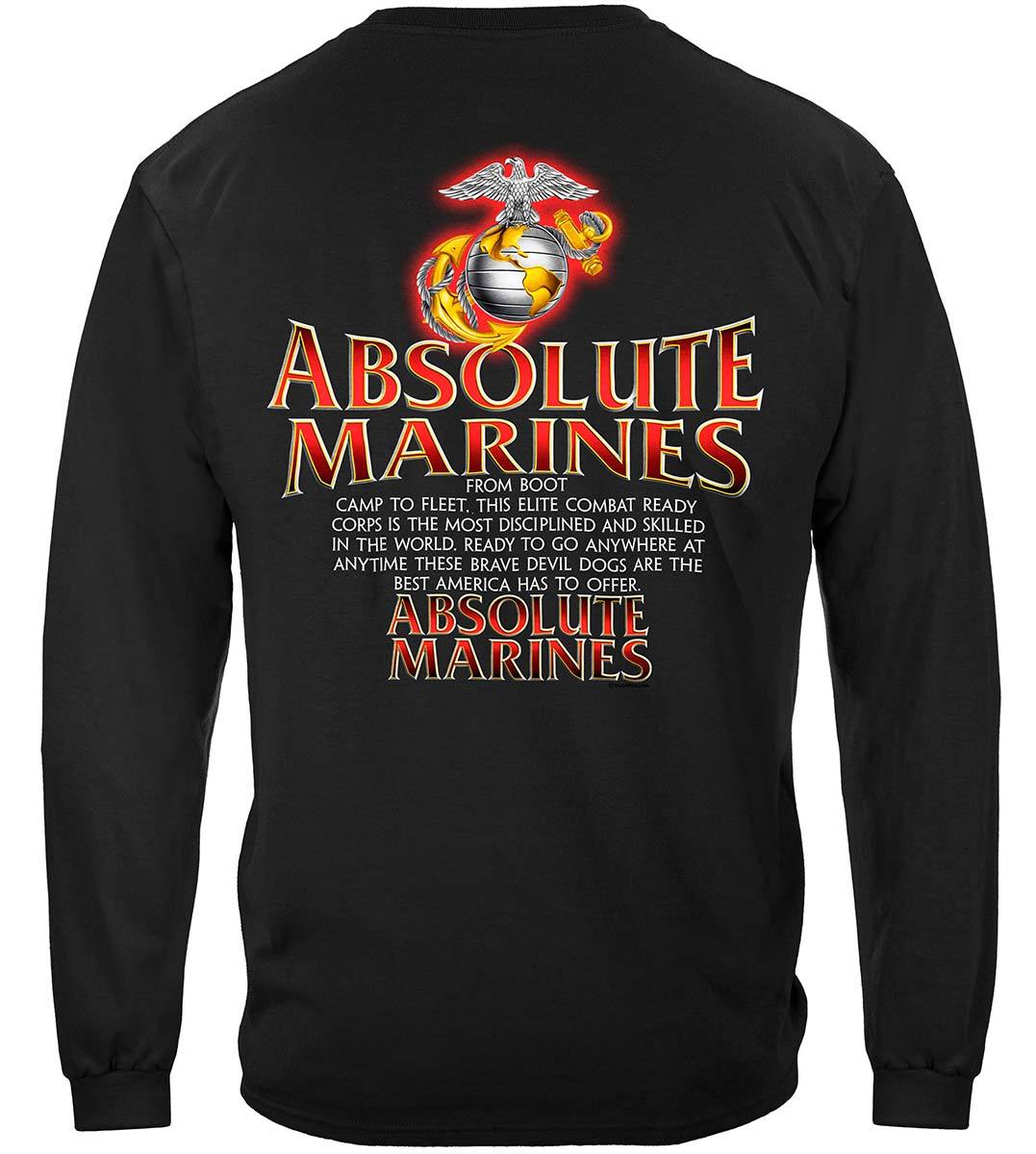 Absolute Marine Corps Premium T-Shirt