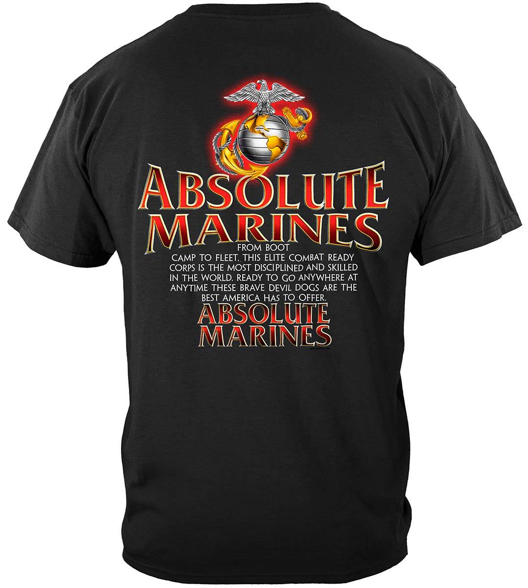 Absolute Marine Corps Premium T-Shirt