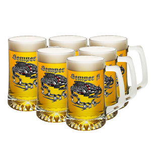 More Picture, Semper Fi Chrome Dog Marine Corps Tankard