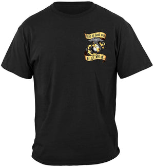More Picture, First In Last Out Marine Corps Premium T-Shirt