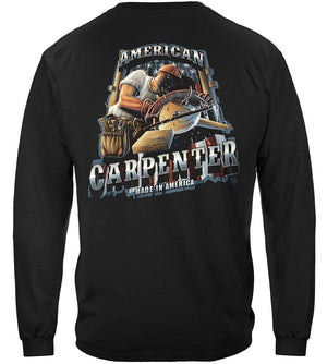 More Picture, American Carpenter Premium Hooded Sweat Shirt