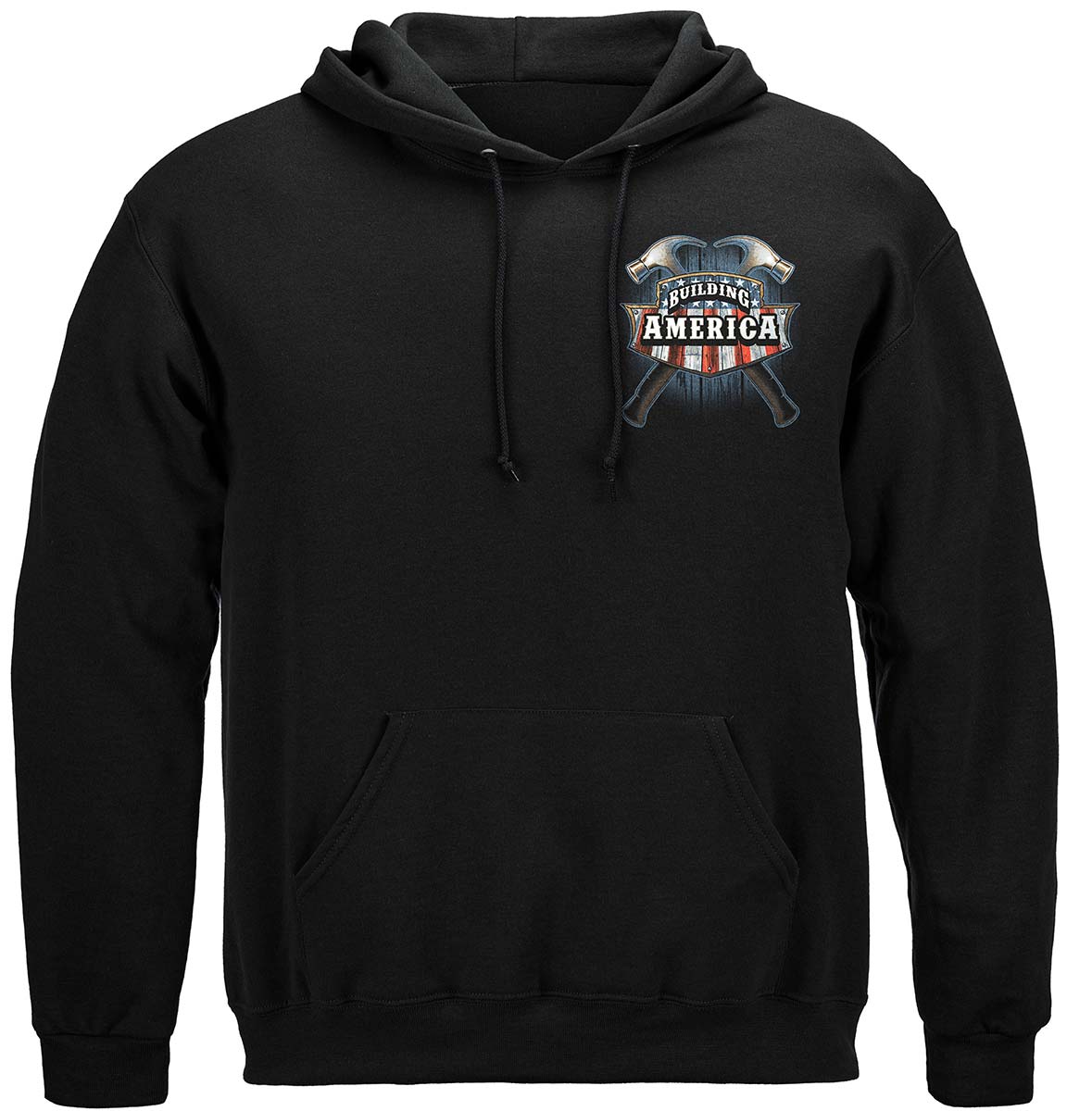 American Carpenter Premium Hooded Sweat Shirt