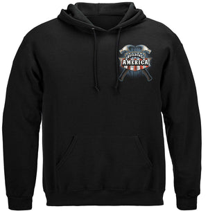 More Picture, American Carpenter Premium Hooded Sweat Shirt