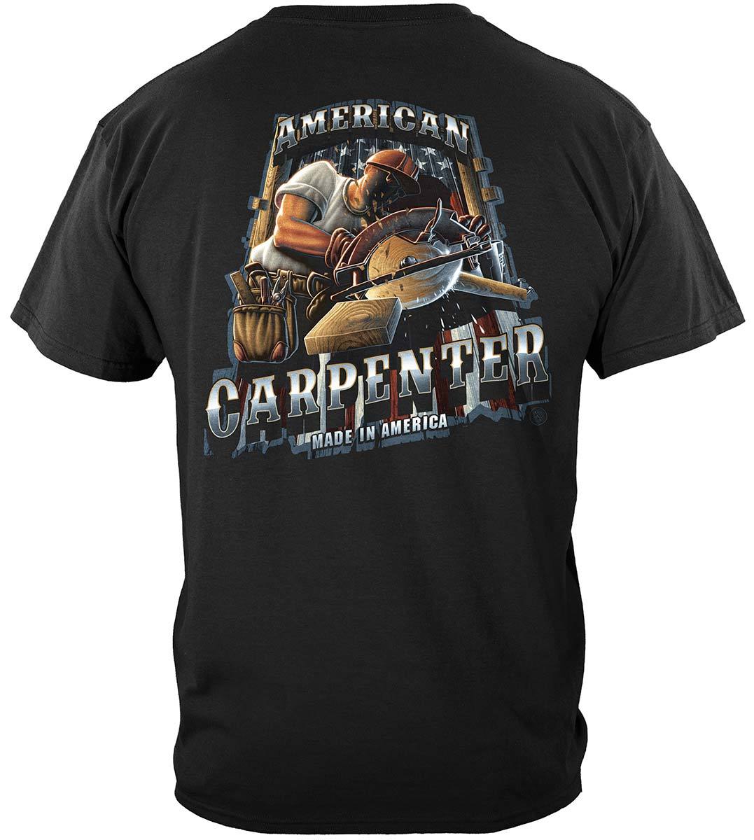 American Carpenter Premium T-Shirt