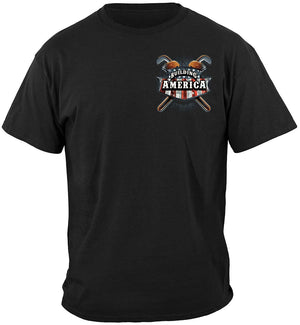 More Picture, American Pipe Fitter Premium T-Shirt