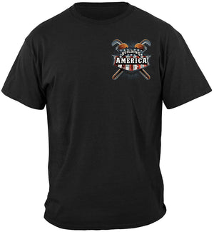 More Picture, American Pipe Fitter Premium Hooded Sweat Shirt