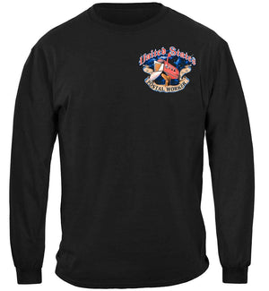 More Picture, American Postal Worker Premium Hooded Sweat Shirt