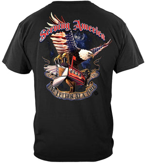 More Picture, American Postal Worker Premium T-Shirt