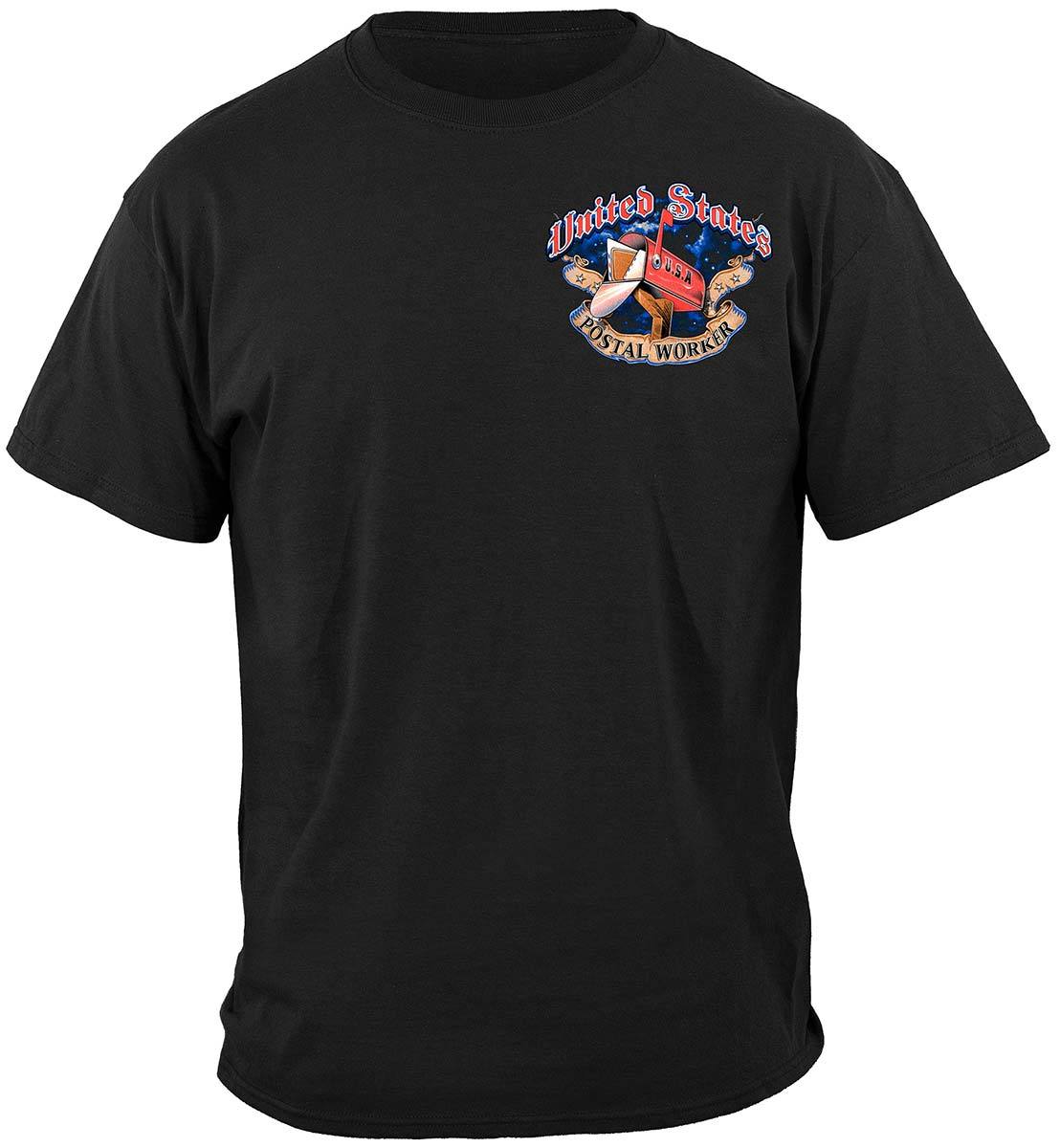 American Postal Worker Premium Hooded Sweat Shirt