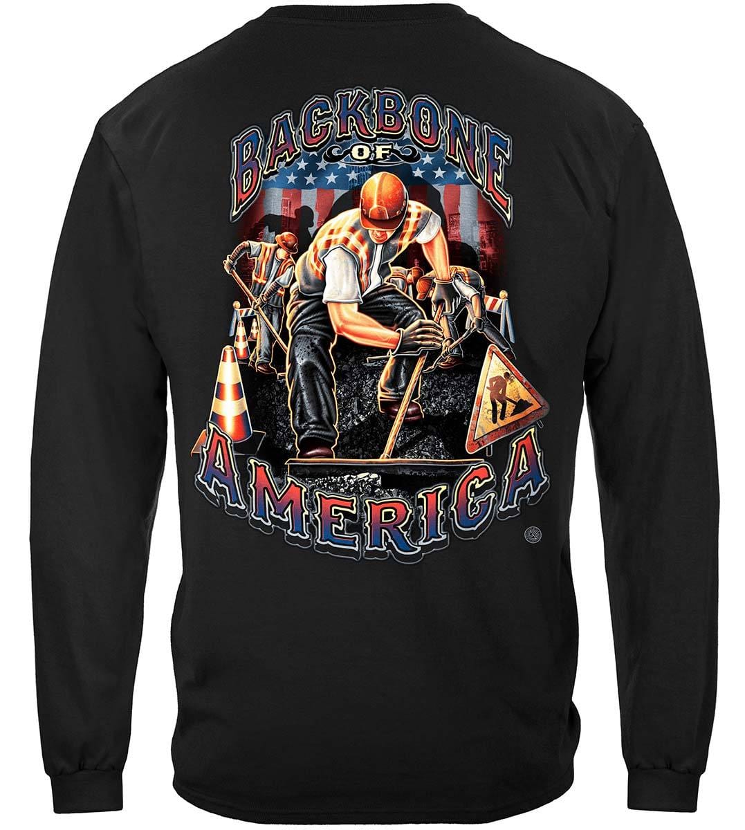 American Laborer Premium Long Sleeves