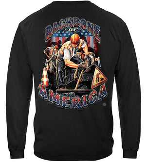 More Picture, American Laborer Premium Long Sleeves