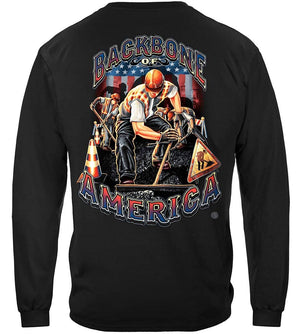 More Picture, American Laborer Premium Hooded Sweat Shirt