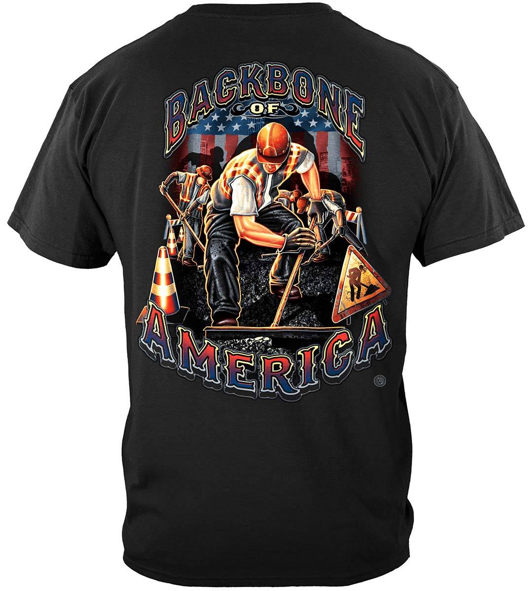 American Laborer Premium T-Shirt