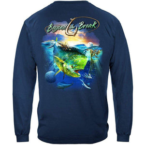 More Picture, MAHI Dolphin Fish Beyond The Break Premium T-Shirt