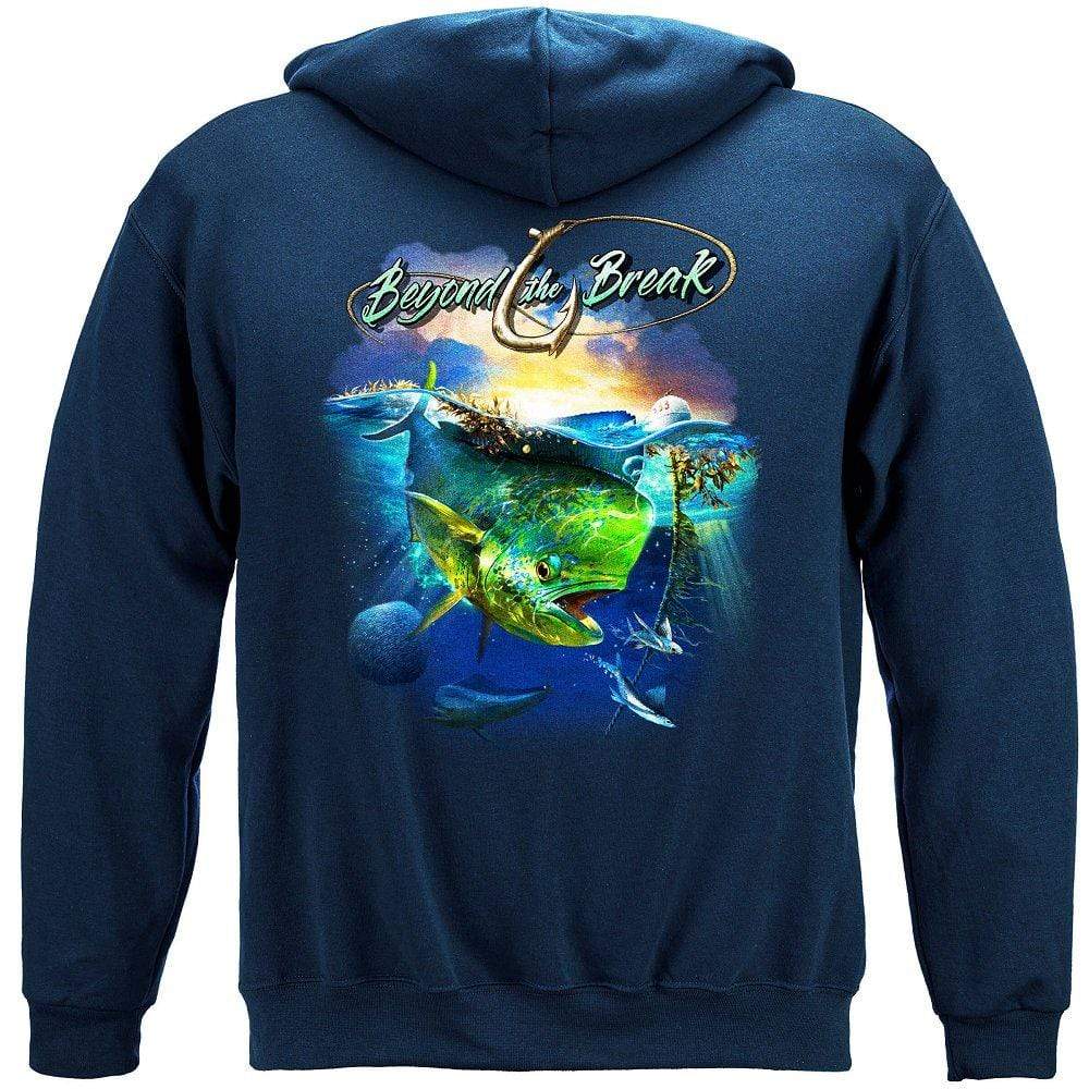 MAHI Dolphin Fish Beyond The Break Premium T-Shirt