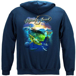 More Picture, MAHI Dolphin Fish Beyond The Break Premium T-Shirt