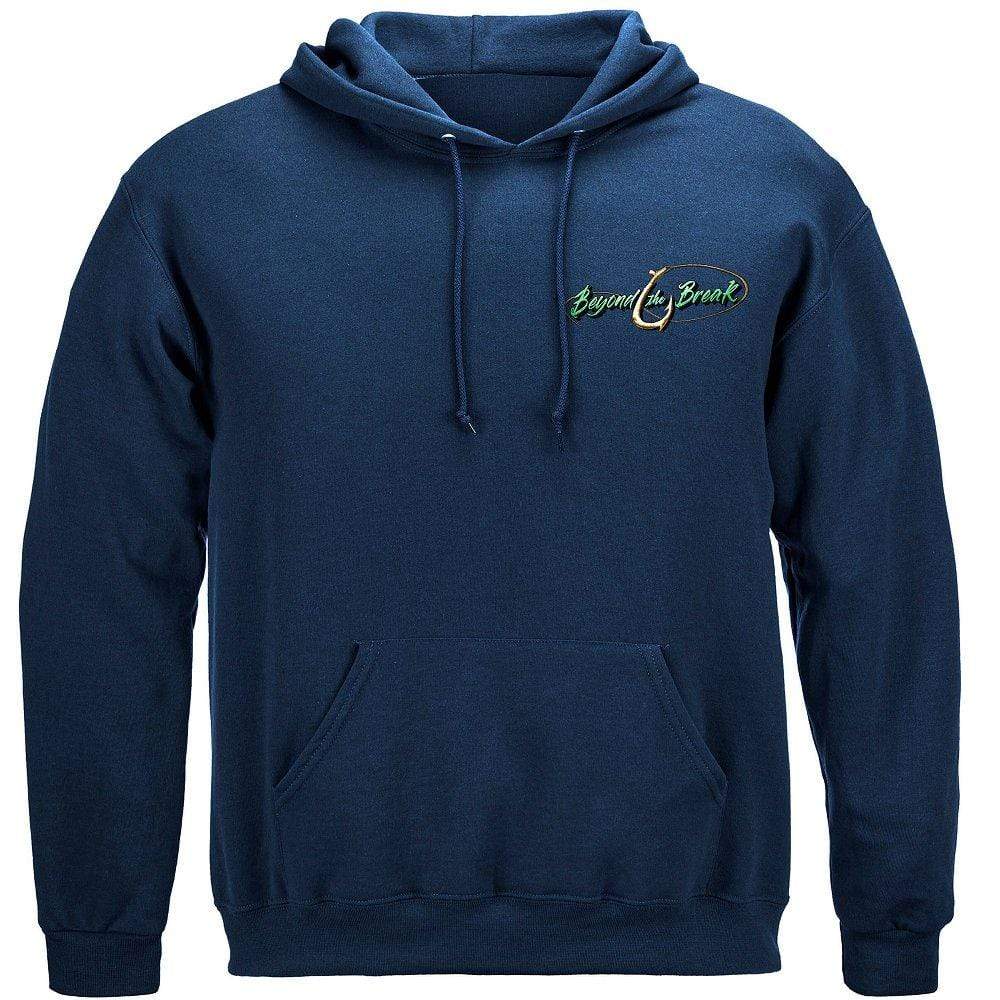MAHI Dolphin Fish Beyond The Break Premium T-Shirt