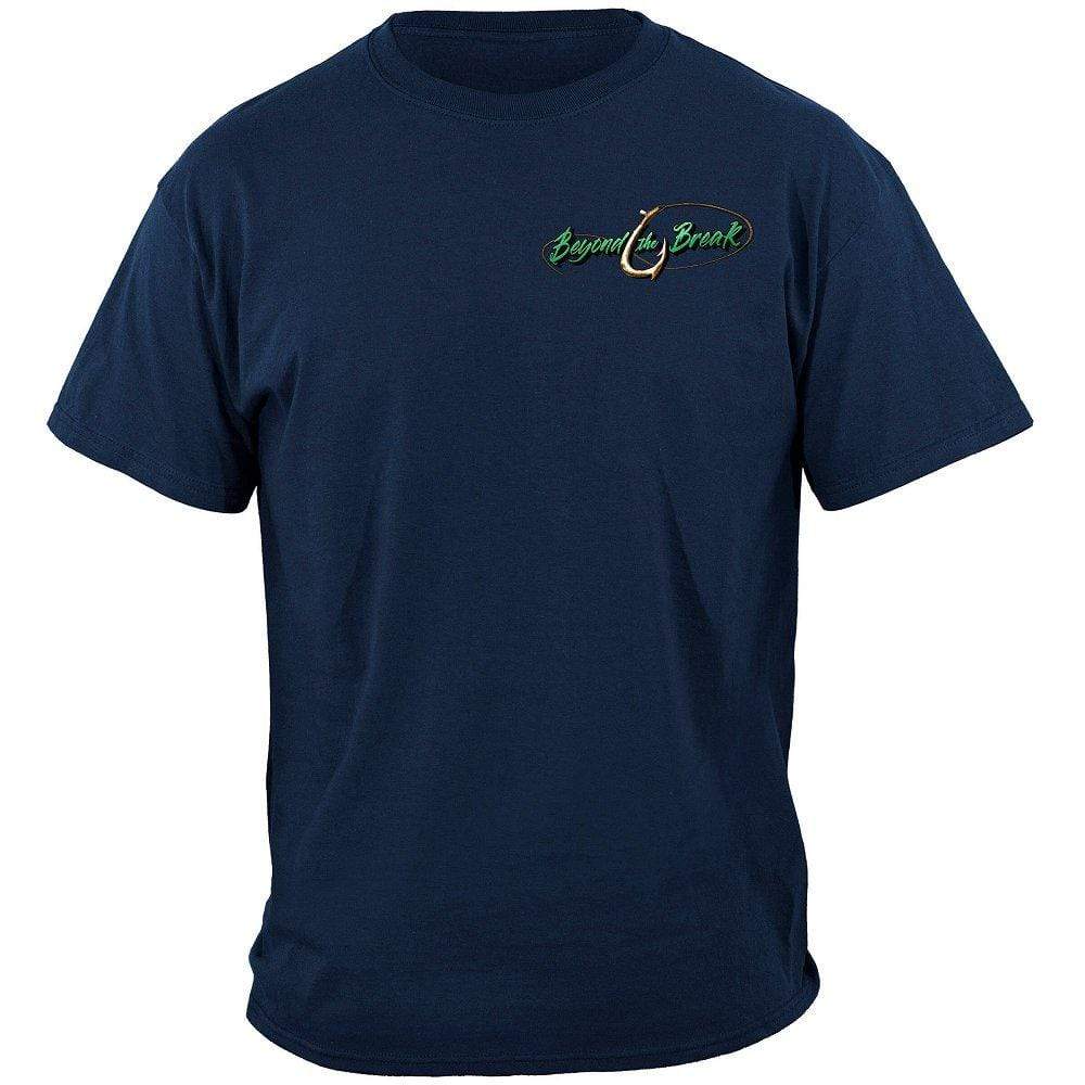 MAHI Dolphin Fish Beyond The Break Premium T-Shirt