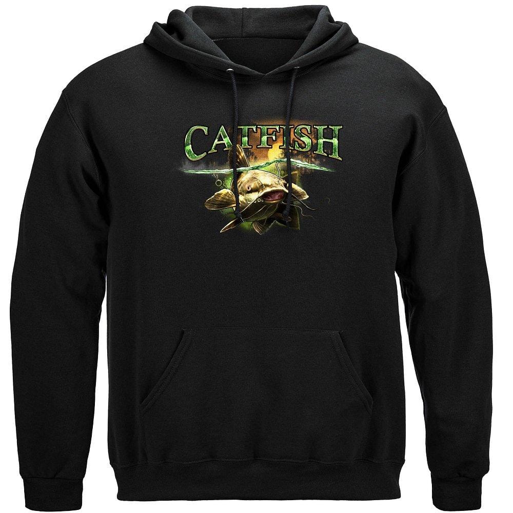 Catfish Merky Water Premium Hooded Sweat Shirt Shop Erazor Bits