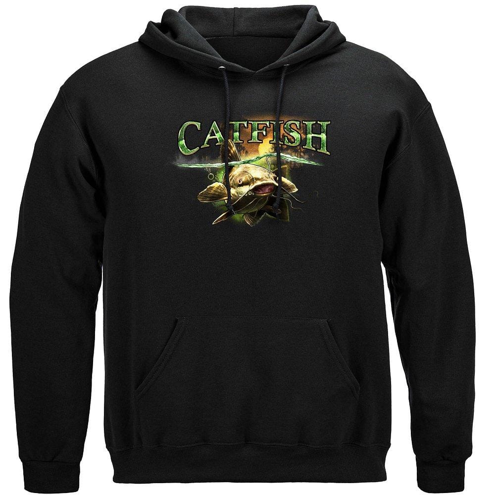 Catfish Merky Water Premium Hooded Sweat Shirt