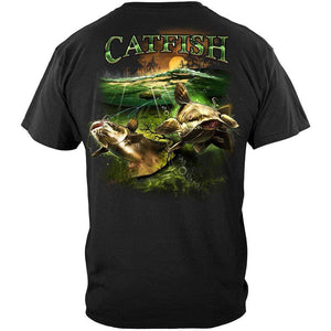 More Picture, Catfish Merky Water Premium T-Shirt